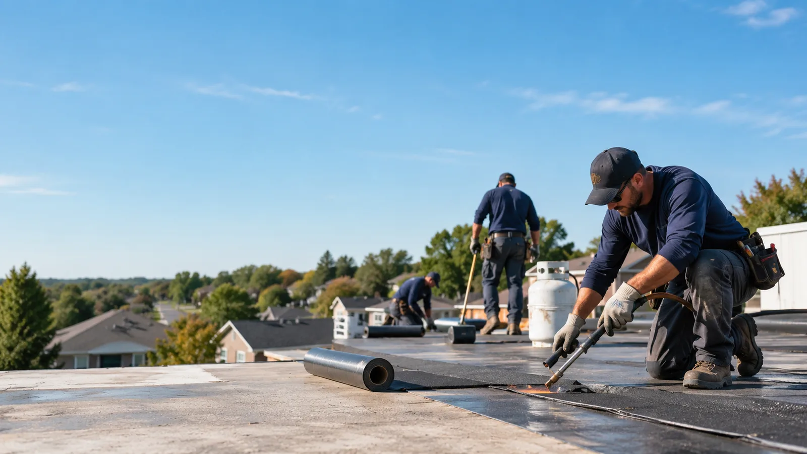 Flat Roof Leak Repair providers in Arbovale, WV