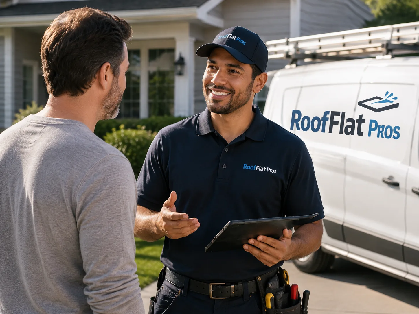 Flat Roof Leak Repair Arbovale, WV common questions
